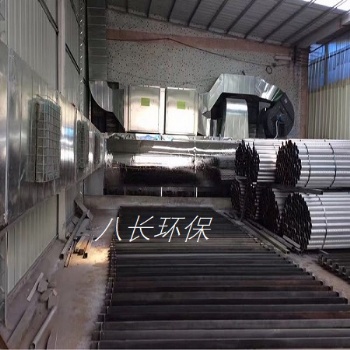 清遠英德家具噴漆無塵房設(shè)計噴漆房廢氣處理設(shè)備安裝工程