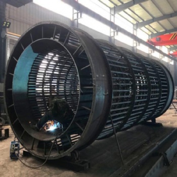 無(wú)軸滾筒篩 建筑垃圾篩分設(shè)備 滾筒篩分機(jī)廠家 東弘機(jī)械