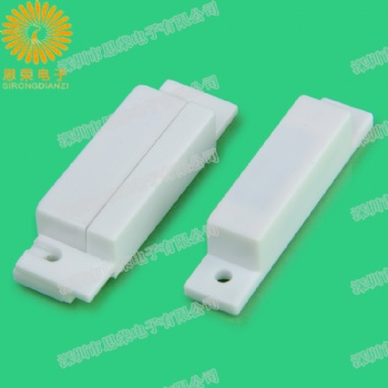 塑料門磁 有線門磁開關 明裝門磁，產品安全性高