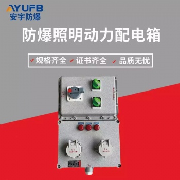 安宇防爆bxmd53-8/63K防爆配電箱 8回路防爆動(dòng)力配電箱