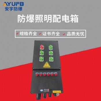 安宇防爆BXMD51-6K防爆雙電源動(dòng)力配電箱