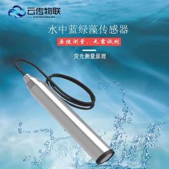 污水廠水質(zhì)檢測藍綠藻傳感器