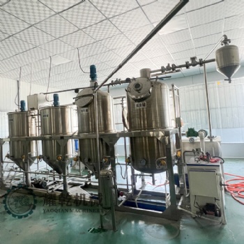 提煉黑水虻油設(shè)備 黑水虻提油加工設(shè)備 小型處理黑水虻油生產(chǎn)線