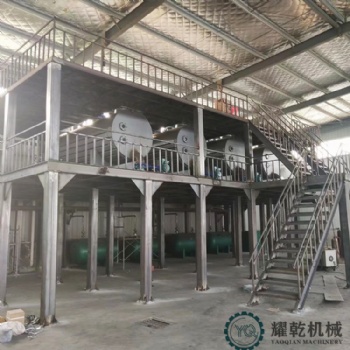 牛油熬煉設(shè)備 火鍋牛油提煉加工設(shè)備 QC認(rèn)證 日產(chǎn)1-100噸牛油生產(chǎn)線