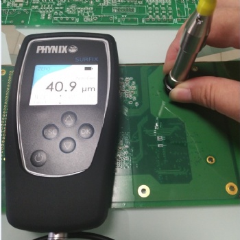 德國(guó)菲尼克斯PCB三防漆測(cè)厚儀