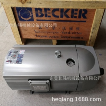 25立方真空泵 BECKER VT4.25 雕刻 機械行業(yè) 低噪音 曝光機用泵