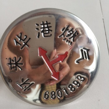 供應燃氣標志釘 地釘式地面走向牌廠家批發(fā)