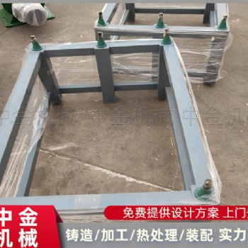 鑄鐵平臺(tái)支架 鑄鐵平臺(tái)平板 大理石平臺(tái)
