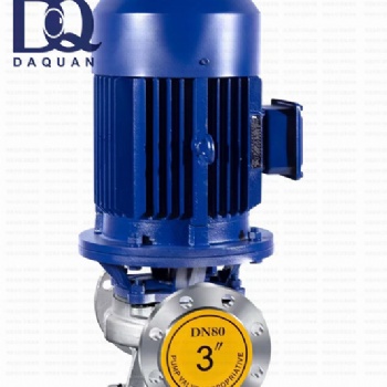 自來水廠用增壓泵 高揚程增壓泵 離心泵 ISG100-315B 45KW 不銹鋼 達泉泵業(yè)