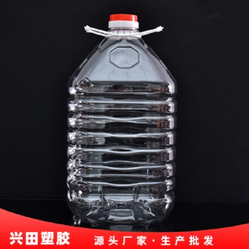山東濟(jì)南pet塑料桶透明塑料大圓桶定制加工生產(chǎn)