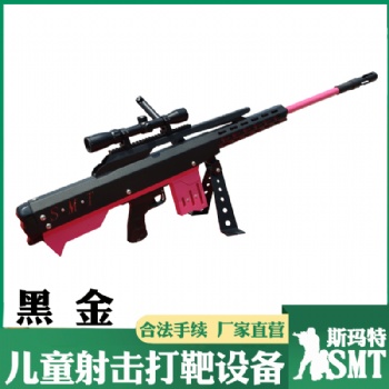 斯瑪特兒童游樂(lè)項(xiàng)目氣炮槍戶外射擊氣炮設(shè)備