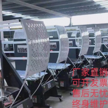 晨勇CY-100服裝打包氣動(dòng)壓縮羽絨服棉衣被毛巾手套打捆綁捆扎全自動(dòng)結(jié)束帶機(jī)