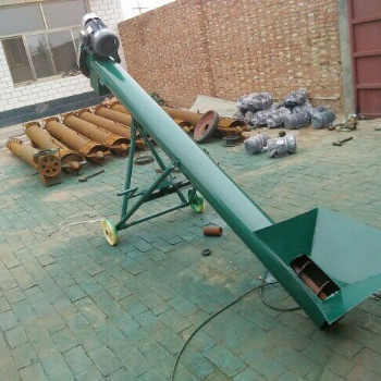 移動(dòng)式螺旋式包裝機(jī) 灌包輸送機(jī) 飼料提升機(jī)設(shè)備