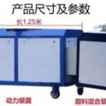 鴻河便攜式水切割機(jī)適用于煤礦化工廠油罐的防爆防火作業(yè)一機(jī)多用省時(shí)省力