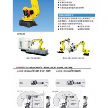 fanuc 發(fā)那科機器人R-2000iB 智能機械臂 全自動機器人手臂