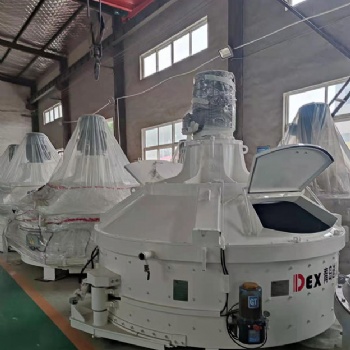 透水磚攪拌機突出設備混合優勢實現行業精細化攪拌生產！