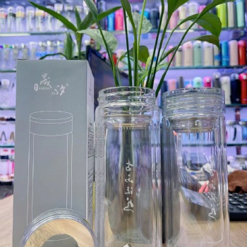西安現貨 廣告杯 玻璃杯 保溫杯 禮品杯 定制可印字