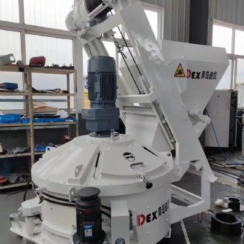 立軸行星式攪拌機攪拌動能強、負載能力高助推uhpc應用發展