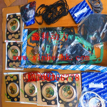 富豪TD122柴油發動機配件四配套、連桿螺絲、大修包、排氣管墊片、大瓦小瓦