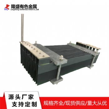 寶雞隆盛供應(yīng)水處理用鈦陽極電解電鍍用鈦電極釕銥鈦陽極