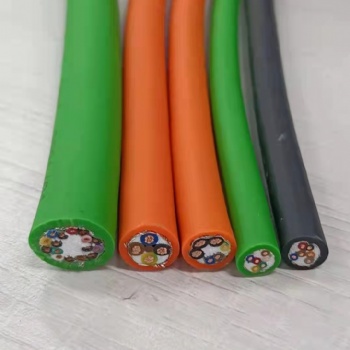 柔性拖拽電纜 進(jìn)口PUR拖鏈電纜 國標(biāo)拖鏈電纜