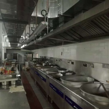 海口市金藝酒店商用廚房設備公司專注飯店不銹鋼廚房工程