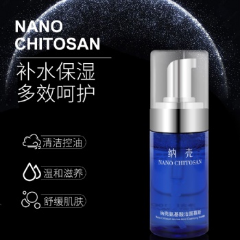 納殼氨基酸潔面慕斯，科技護(hù)膚，溫和滋潤(rùn)！