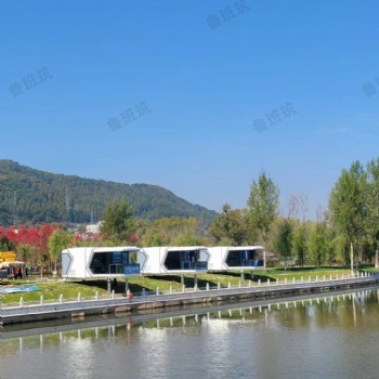 戶外民宿蘋果艙太空艙智能辦公室倉(cāng)創(chuàng)意移動(dòng)房屋廠家