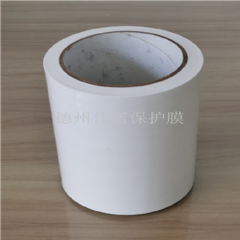 門窗PE乳白保護膜，鋁型材保護膜可印字規格分切