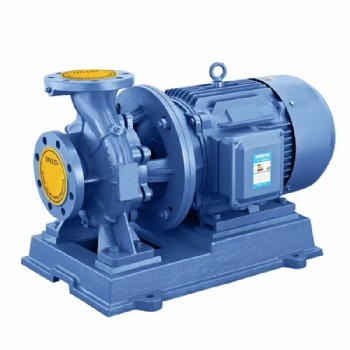 立式單級離心泵 臥式管道泵 不銹鋼增壓泵 IHG80- 200 15KW 眾泉泵業(yè)