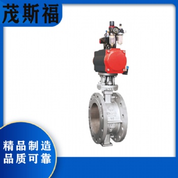 廣西閥門 D643W-16P不銹鋼氣動(dòng)法蘭蝶閥 批發(fā)廠家