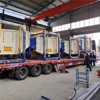 大產(chǎn)量硅砂振動篩多層直線篩選機