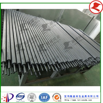 寶雞隆盛供應(yīng)石油管道保護(hù)用鈦陽極