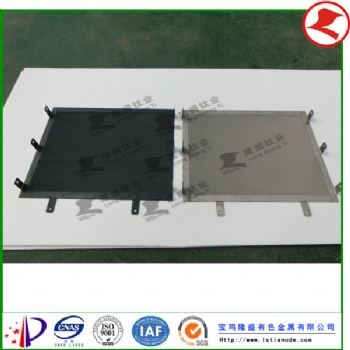 寶雞隆盛供應(yīng)電解金屬用鈦陽極
