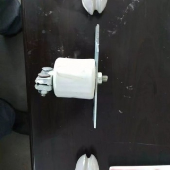 單道直線(xiàn)橫吊線(xiàn)，電機(jī)車(chē)架空線(xiàn)，交叉壓線(xiàn)板，ZD-1終端線(xiàn)夾，DXK-2雙線(xiàn)夾