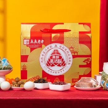真真老老粽子禮盒團購批發(fā)價全國可發(fā)，端午節(jié)禮盒推薦