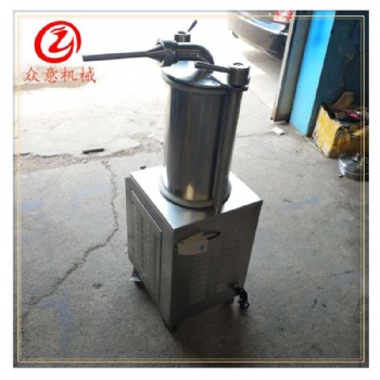 臘腸生產(chǎn)線加工設備 小型臘腸灌腸機