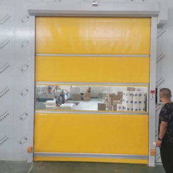 無塵凈化車間PVC快速門工業(yè)快速門電動卷簾門