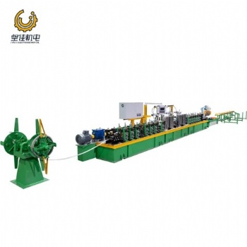 江蘇不銹鋼制管機(jī)械設(shè)備焊管成型機(jī)生產(chǎn)線裝飾管工業(yè)焊管生產(chǎn)定制