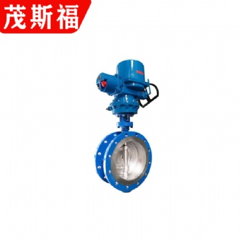 廣西閥門 電動蝶閥D943H-10C 耐熱法蘭式生產廠家