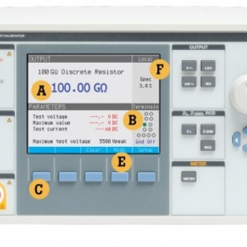 FLUKE 5322A電器安全測(cè)試儀器校準(zhǔn)器