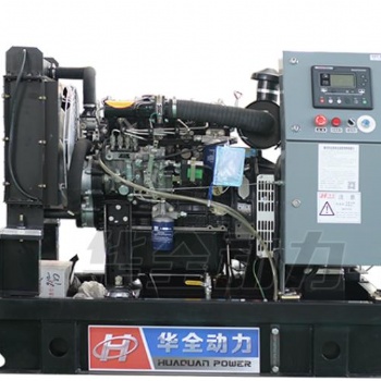 一臺華全SC 120kW發(fā)電機組參數(shù)