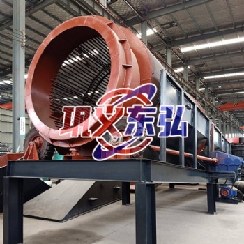 無軸滾筒篩 東弘 建筑垃圾分選機(jī) 移動(dòng)式泥石分離機(jī) 河卵石篩分設(shè)備