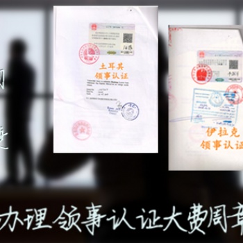 阿根廷無犯罪記錄公證使館雙認(rèn)證