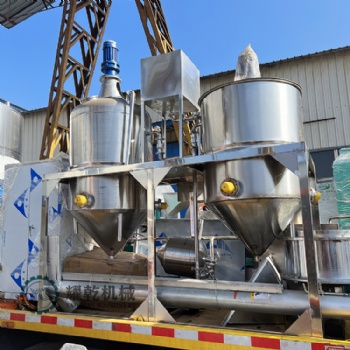 油坊精煉機(jī) 小型兩罐精煉設(shè)備 500kg菜籽油脫磷脫酸設(shè)備