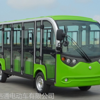 上海電動(dòng)觀光車 封閉式14座游覽觀光車 接駁觀光車 景區(qū)觀光車 四輪短駁車