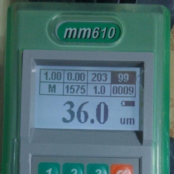 班通科技手持式孔銅測(cè)試儀milum/mm610
