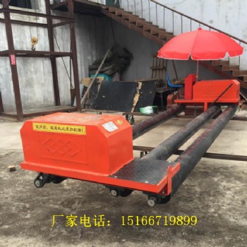 一次成型混凝土路面整平攤鋪機(jī)全自動路面鋪地機(jī)壓面機(jī)