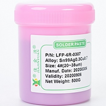 深圳供應(yīng)LFP-6R-0307無(wú)鉛錫膏