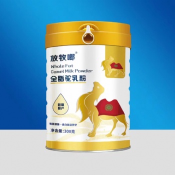 放牧啷全脂駝乳，全渠道供貨。